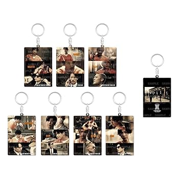 BOYSⅡPLANET ANDREW フォトキーホルダー プレーヤーズフォトアクリルキーホルダー/HOME